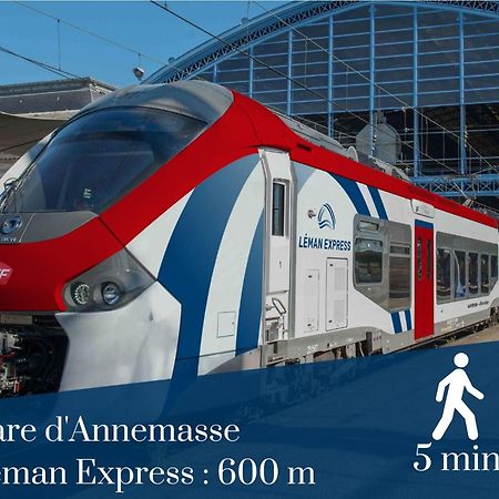 Homey Forest - Hypercentre - Proche Gare Et Tram - Wifi & Netflix Аннемас Экстерьер фото
